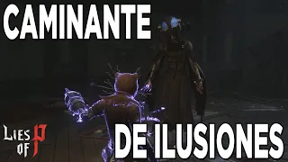 El Caminante de Ilusiones (Mini Boss) - Lies of P Capítulo IX Gameplay en español