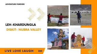 Don't Miss Out on the Thrilling leh ladakh road trip | Nubra valley to pangong #love  #lehladakh2023