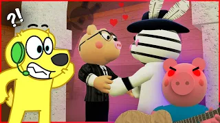 Roblox PIGGY SECRETS! Zizzy x Pony WEDDING (Zizzy & Pony Fan Game)