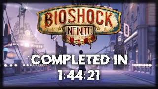 BioShock Infinite Speedrun in 1:44:21