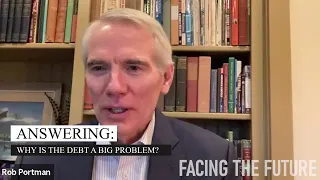 Senator Rob Portman on the National Debt