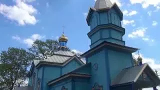 The Symeon Stovpnyk Church. Lyubokhyny, Stara Vyzhivka district, Volyn.