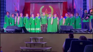 "Офицеры России". Песня из концерта ко дню 23 февраля 2024.
