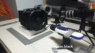 Deepcool Assassin IV and 2 other CPU coolers Noise test