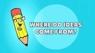 Kids Make Comics #2: Where do Ideas come from?