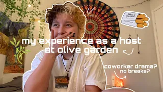 what its *really* like to work at olive garden
