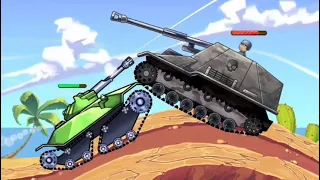 TANK ATTACK 4 : NEW POWERFUL BOSS ARRIVED
