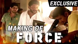 Force Movie Making | John Abraham And Genelia D'souza | Exclusive