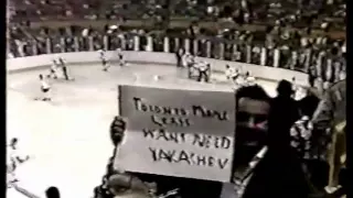 1976 Superseries Buffalo Sabres vs Soviet Wings