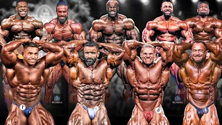 MR OLYMPIA 2023 - COMPLETE LINEUP (20 CONTESTANTS)