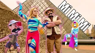 Just Dance 2019 MI MI MI | COSPLAY gameplay IN PUBLIC