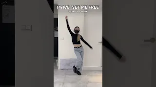 🤲 TWICE 트와이스  - ‘SET ME FREE’  | Dance Tutorial ( Mirrored & 70% Speed )