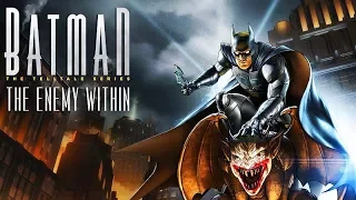 BATMAN: THE ENEMY WITHIN Full Season 2 (Telltale Series) All Cutscenes Movie 1080p 60FPS