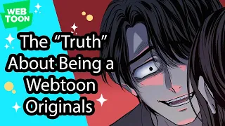 Is becoming a Webtoon Original worth it? What’s the Webtoon Tea?