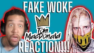 Reacting To: Tom Macdonald - "Fake Woke"