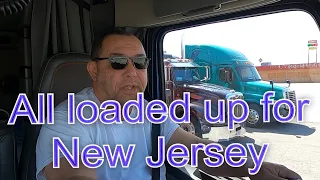 April 16, 2022/120 Loaded and trucking to New Jersey