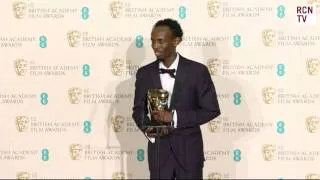 Barkhad Abdi Interview British Academy Film Awards 2014