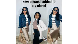 Simple, Affordable Pieces From  TJ MAXX, H&M | The Best Skincare On A Mission (OAM) by Ciara