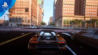 GTA V Photorealistic Ray-Tracing reshade Quant V 3.0 ( 4K MAX )