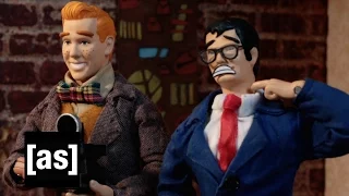 Lois Lane Crime Scene | Robot Chicken | Adult Swim