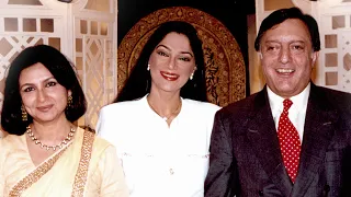 Rendezvous with Simi Garewal Nawab Pataudi & Sharmila Part -2