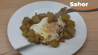 APENAS 2 INGREDIENTES E O SEU ALMOÇO ESTARÁ PRONTO, RECEITA SIMPLES, COM POUCAS CALORIAS!