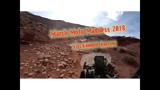 Lockhart Basin Round 2 on the Honda Africa Twin (Maverick)