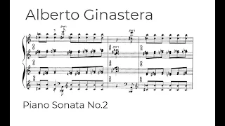 Alberto Ginastera - Piano Sonata No.2