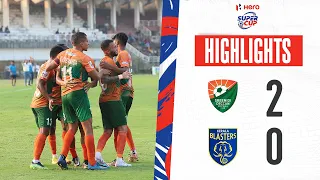 Sreenidi Deccan FC 2-0 Kerala Blasters FC | Highlights | Hero Super Cup 2023