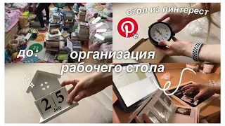 организация рабочего стола | покупки unpacking | влог со дня рождения :3