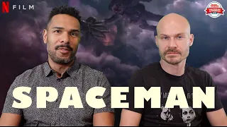 SPACEMAN Movie Review **SPOILER ALERT**