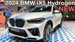 All NEW 2024 BMW iX5 Hydrogen - Visual REVIEW exterior & interior (Future?)
