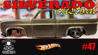 Custom Hot Wheels Chevy Silverado