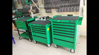 Toptul Trolley 7 Drawer Mobile Tool