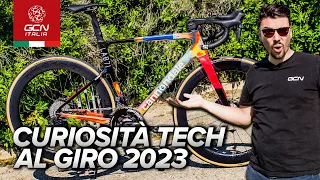 Le curiosità e le novità tech viste alla partenza del Giro 2023 | GCN Italia Tech