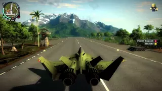 Semaine de défis - Just Cause 2 : Le mongol volant !