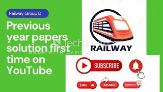 RRB Group D previous year paper 17 September 2018 2nd shift solution