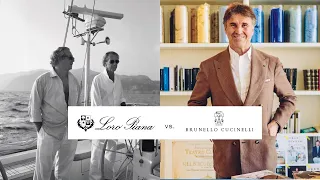 Loro Piana vs. Brunello Cucinelli - Which Brand Wins?