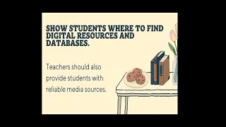 Integrating media literacy in the classroom