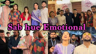 Sab hue Emotional😨Phir hui hamari Shaadi Gauhar|Zaid|Awez|ShezaanShaikh|Moon|Anam|Vlog #vlog