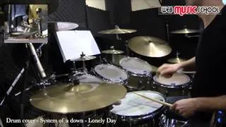 System Of A Down - Lonely Day - DRUM COVER