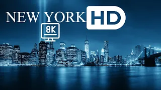 New York 8K Video Ultra HD 120 FPS,CAPITAL WORLD[nyc]