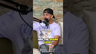 Nelk Boys Talks about Egypt Shark Atack🦈 #nelkboys #fullsendpodcast #shark #viral #shorts