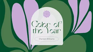 Sherwin Williams 2024 Color of the Year!