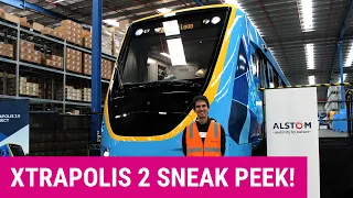 Tour of Melbourne's new X'Trapolis 2.0 train