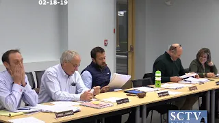 Scituate Zoning Board of Appeals Meeting- 02/28/19