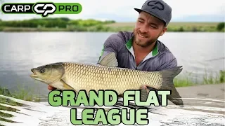 Grand Flat League! Первый этап карпового турнира на водоеме Лагуна 2!