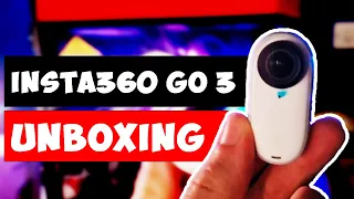 📷 Insta360 Go 3 Unboxing - A Snappy Mini Action Cam! 🎥