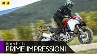 Ducati Multistrada Enduro 1260 2019: TEST [ENGLISH SUB]