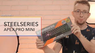 SteelSeries Apex Pro Mini – unboxing + pierwsze wrażenia – RTV EURO AGD